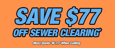 Sewer Clearing Discount North Greece