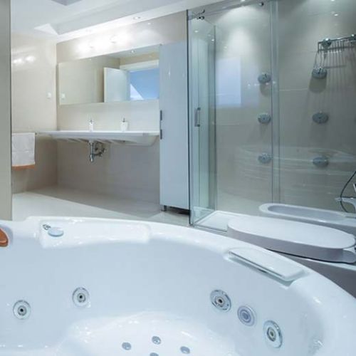 The Shower and Tub Plumbing Professionals in North Greece