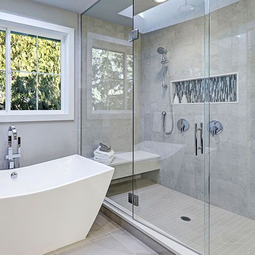 The Shower and Tub Plumbing Professionals in North Greece