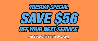 Special Plumbing Discount North Greece