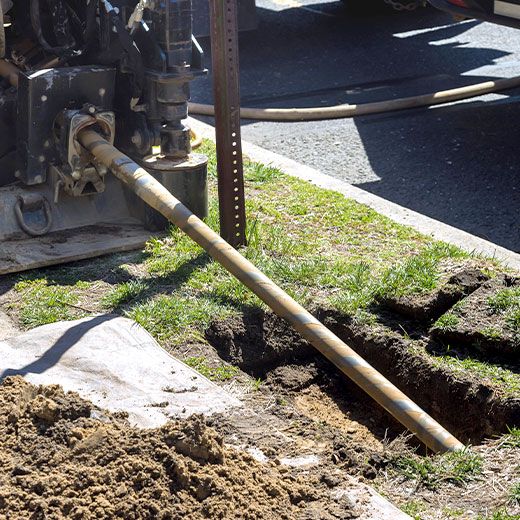Install a New Water Line in North Greece Without Digging